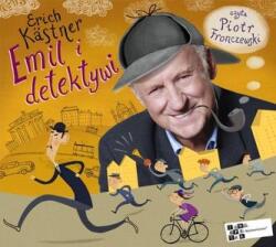 Erich Kastner CD MP3 Emil și detectivii