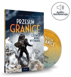 Marek Kamiński, Leszek Cichy Depășește limitele. Omul în fața provocării. Audiobook