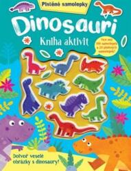 Svojtka & Co Autocolante din fetru - Dinozauri