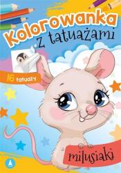 Danuta Klimkiewicz, Maria Kwiecień Wydawnictwo Skr Carte de colorat cu tatuaje. Drăgălași
