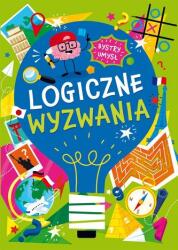 praca zbiorowa Minte agilă. Provocări logice Carte de colorat