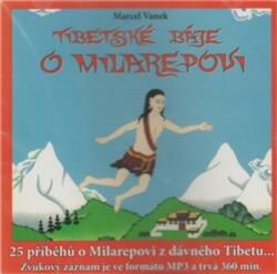 Marcel Vanek CD-Legende tibetane despre Milarepa
