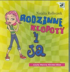 Natalia Rolleczek Problemele familiei și eu. Audiobook (CD/MP3)