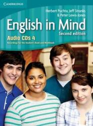 Puchta, Herbert CD-uri audio English in Mind Level 4 (4)