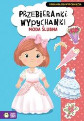 praca zbiorowa Przebieranki wypychanki. Moda ślubna
