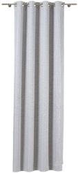 Mendola Interior Atacama függöny gyűrűkkel, árnyékoló, 140x260cm, 100% poliészter, 320 GSM, Szürke