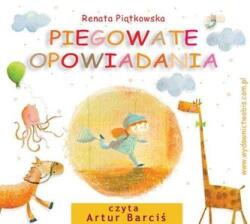 Piątkowska Renata Povestiri pistruiate. Carte audio (format mp3)