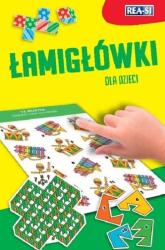 praca zbiorowa Jocuri de logică pentru copii Carte de colorat