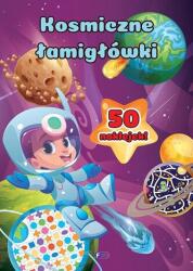 praca zbiorowa Puzzle cosmice Carte de colorat