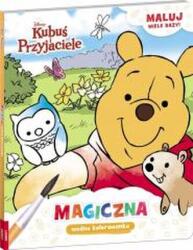 praca zbiorowa Disney Kubuś i przyjaciele. Magiczna wodna Carte de colorat
