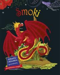 praca zbioorwa Răzuiește și colorează. Dragoni