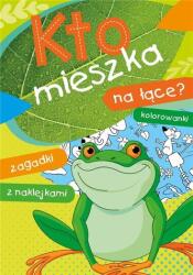 Stadtmuller Ewa Cine locuiește pe pajiște? Puzzle