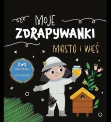 Trefl Books Jocurile mele de zgâriat. Orașul și satul