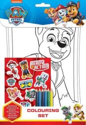 Nickelodeon Set de colorat PAW PATROL