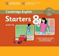 Cambridge University Press Cambridge Young Learners English Tests Starters 8 - CD audio