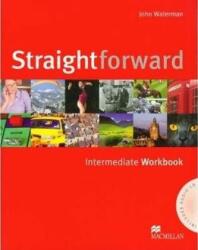 Waterman, John Straightforward Angielski część 4 ćwiczenia bez klucza+audio CD Intermediate