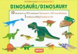 Infoa Dinozauri / Dinosaurii - Decupaje