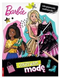 opracowanie zbiorowe Barbie. Descopăr moda. Răzuibile și autocolante