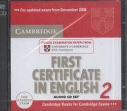 Cambridge University Press Cambridge First Certificate in English 2 pentru examen actualizat CD-uri audio (2)