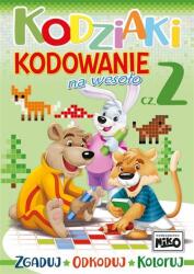 Wydawnictwo NIKO Kodziaki. Programare distractivă, parț. 2