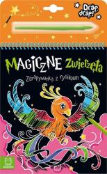 Aksjomat Animale magice. Carte zgâriabilă cu stylus