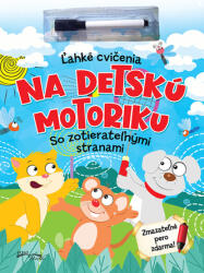 FONI book s. r. o Exerciții ușoare pentru motricitatea copiilor cu pagini ștergibile