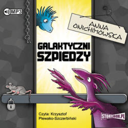 Anna Onichimowska Cd Mp3 Spioni Galactici