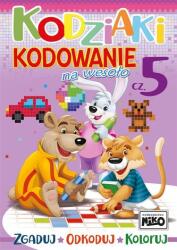 Wydawnictwo NIKO Kodziaki. Programare distractivă, parț. 5