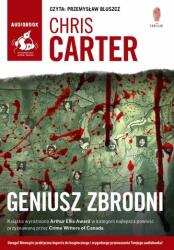 Chris Carter Geniul crimei. Audiobook