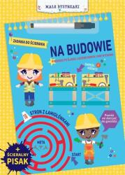 praca zbiorowa Micii isteți. Exerciții de șters. La șantier Carte de colorat