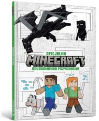 praca zbiorowa Minecraft. Carte de colorat oficială de aventură