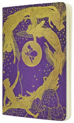 Paperblanks Zeszyt A5 80k. z perfor. gładki 100g. Lang’s Fairy Books Violet Fairy, Paperblanks