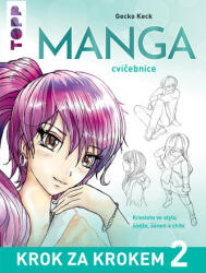 Keck Gecko Manga pas cu pas 2