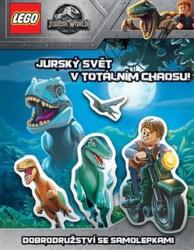 U-Form Verlag Lumea Jurasică în haos total - Aventură cu abțibilduri