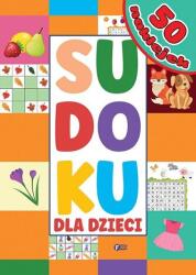 praca zbiorowa Sudoku dla dzieci Carte de colorat