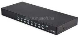 StarTech 8 Port 1U Rackmount USB KVM Switch Kit with OSD and Cables (SV831DUSBUK) (SV831DUSBUK)