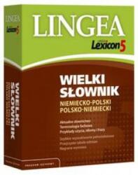 Praca zbiorowa Lexicon 5. Mare dicționar german-polonez, polonez-german