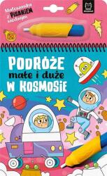 Anna Podgórska Podróże małe i duże. W kosmosie Carte de colorat
