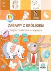 praca zbiorowa Jocuri cu iepurașul partea 2 Carte de colorat
