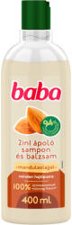 Baba 2 In 1 sampon és balzsam minden hajtípusra - 400 ml