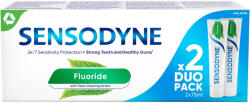 Sensodyne Fluoride fogkrém 2x75 ml - 150 ml