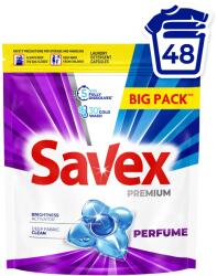 Savex Premium Caps illatosító mosószer kapszulák, 48 mosás