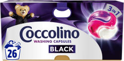 Coccolino Black 3in1 mosókapszula 26 mosás - 26 db