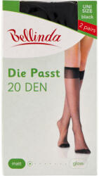 Bellinda Die Passt térdfix 20 den /fekete - 2 db