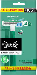 Wilkinson Extra2 Sensitive eldobható borotva - 15 db