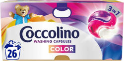 Coccolino Color 3in1 mosókapszula 26 mosás - 26 db