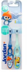 Jordan fogkefe step by step 3-5 éves korig soft duo - 2 db