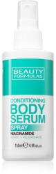 Beauty Formulas Niacinamide testápoló szérum hidratáló hatással spray formában 150 ml