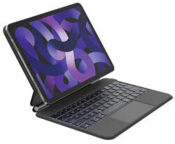Linksys Belkin BBZ002de-V2, QWERTZ, Német, Érintőpad, Apple, iPad Pro 11" (M4), Fekete (BBZ002DE-V2)