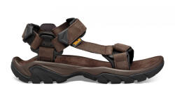 Teva Terra Fi 5 Leather férfi szandál Cipőméret (EU): 48, 5 / zöld